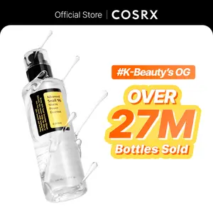 COSRX Advanced Snail 96 Mucin Power Essence, 100ml | Revitalizing Korean Serum for Skin Hydration & Soothing Dry, Aging Skin